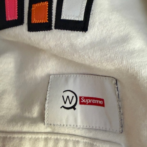 Supreme
x WTAPS Sic'Em drawstring hoodie - Picture 8 of 8